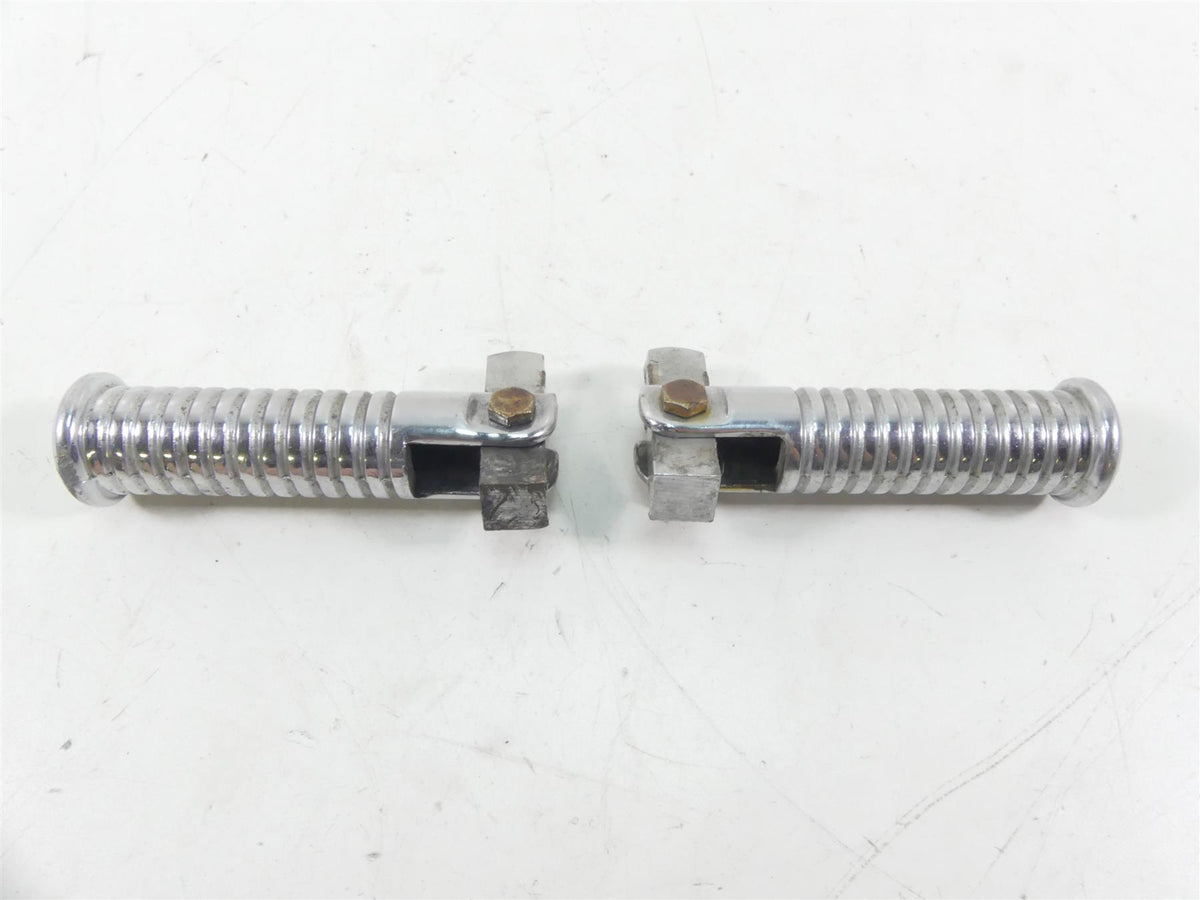 1978 Harley XLH1000 Sportster Ironhead Rear Passenger Footpeg Set 50907-69 {{ shop.shopifyCountryName }} - Mototech271