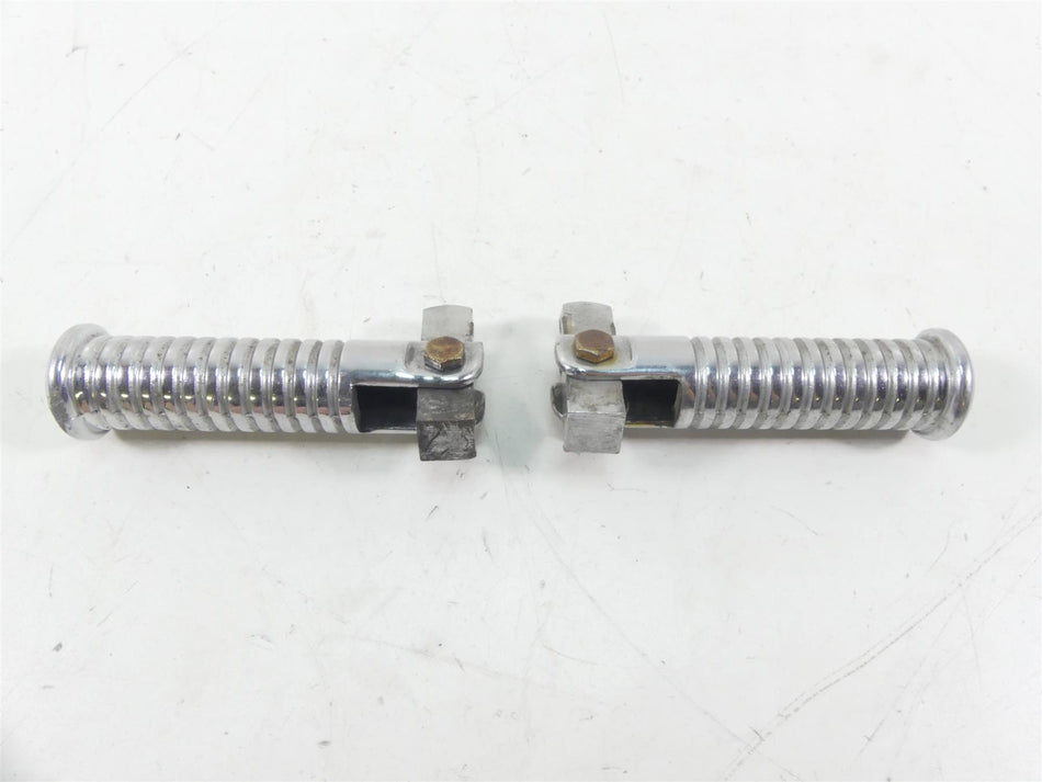1978 Harley XLH1000 Sportster Ironhead Rear Passenger Footpeg Set 50907-69 {{ shop.shopifyCountryName }} - Mototech271