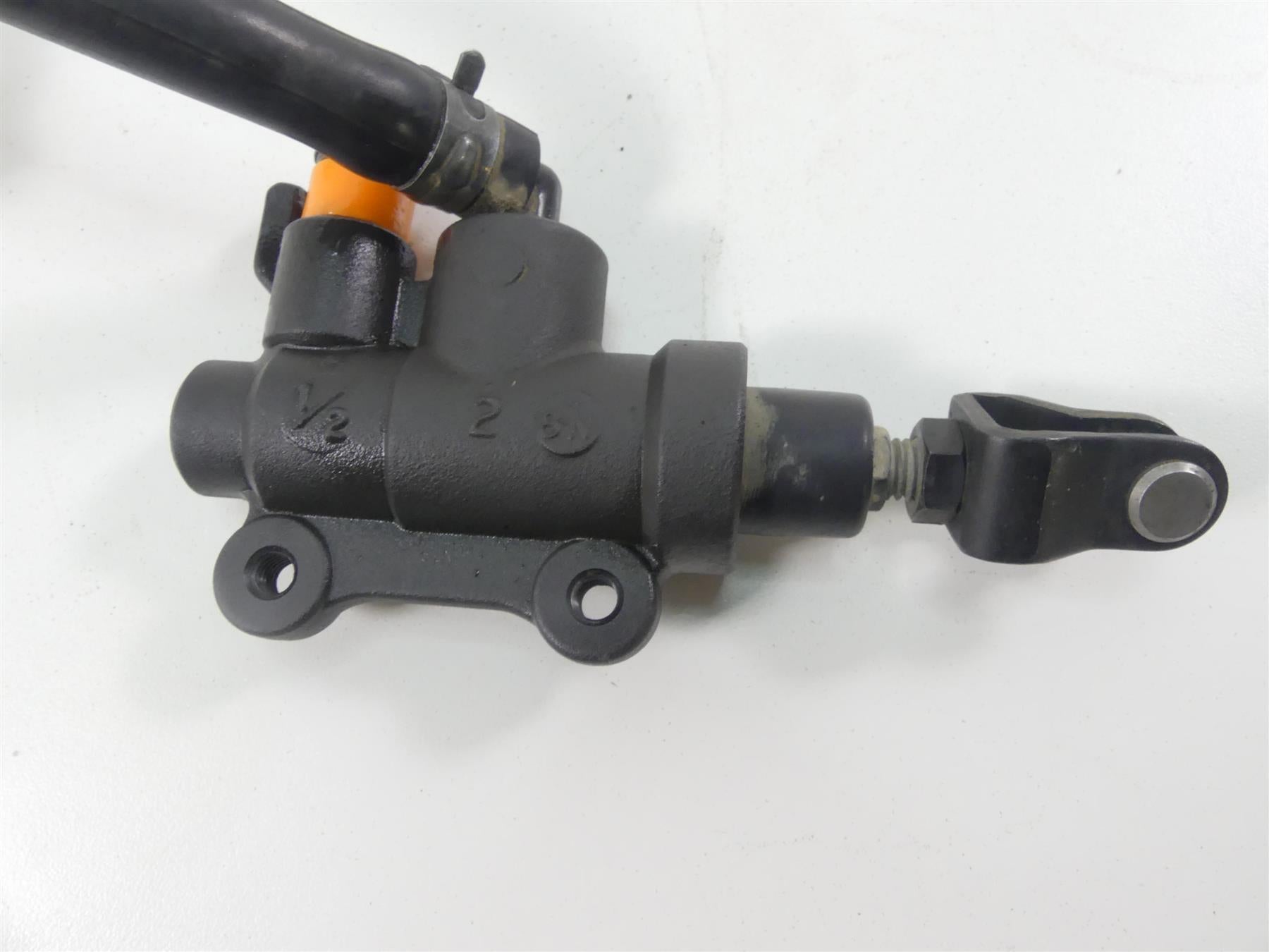2019 BMW R1250GS K50 Nissin 1/2" Rear Brake Master Cylinder 34318522398 {{ shop.shopifyCountryName }} - Mototech271