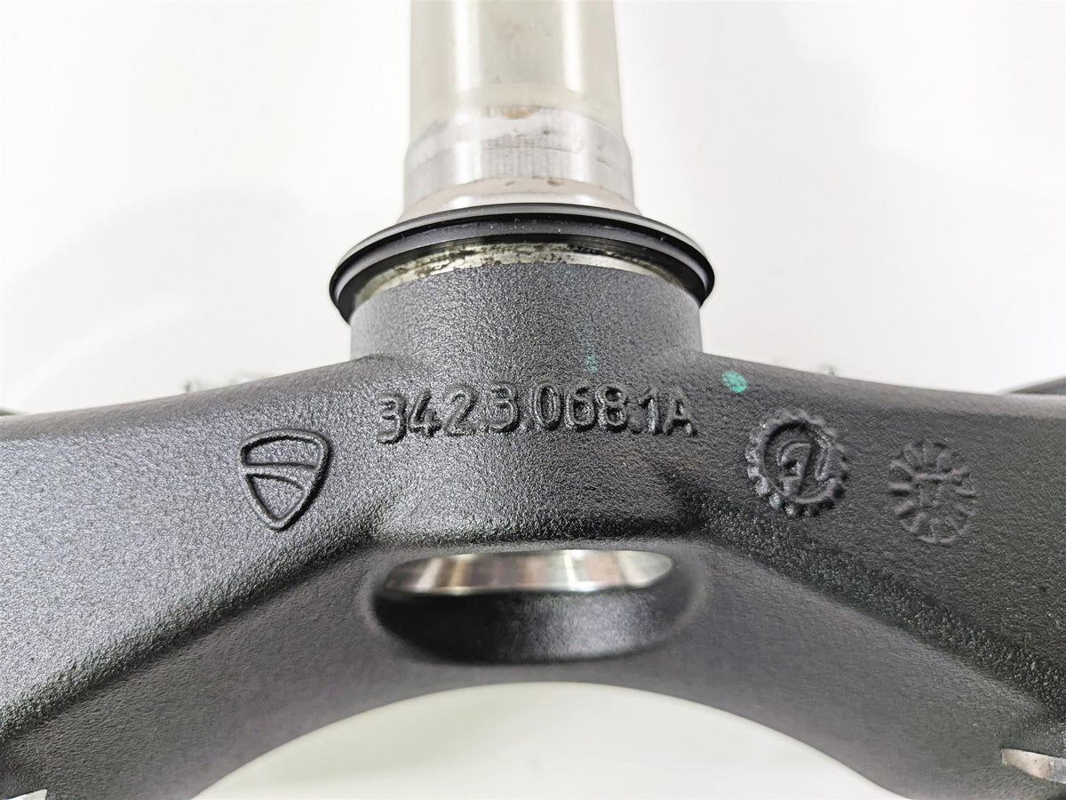 2017 Ducati Panigale 1299 Lower Triple Tree Steering Clamp 342P0681BA 34230681A-Mototech271