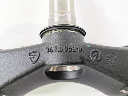 2017 Ducati Panigale 1299 Lower Triple Tree Steering Clamp 342P0681BA 34230681A-Mototech271