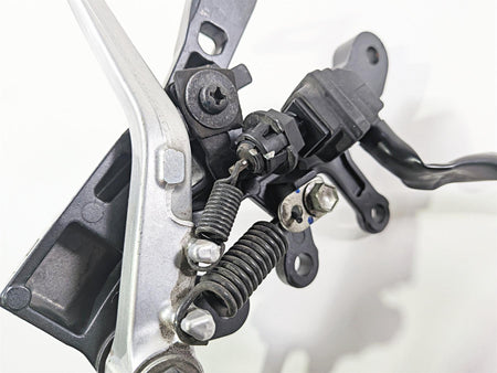2023 Yamaha MT10 MTN1000 Right Front Footpeg & Brake Pedal B67-27443-10-00 {{ shop.shopifyCountryName }} - Mototech271