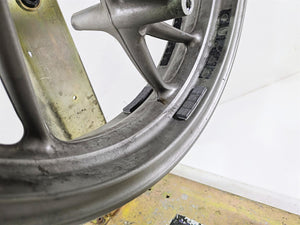 2014 BMW K1600 GTL  K48 Straight 17x3.5 Front Wheel Rim 36318532522