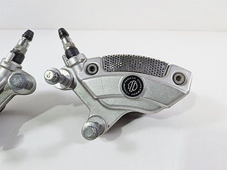 2011 Harley Touring FLHTCU CVO Electra Glide Front Brake Caliper Set 42938-08-Mototech271