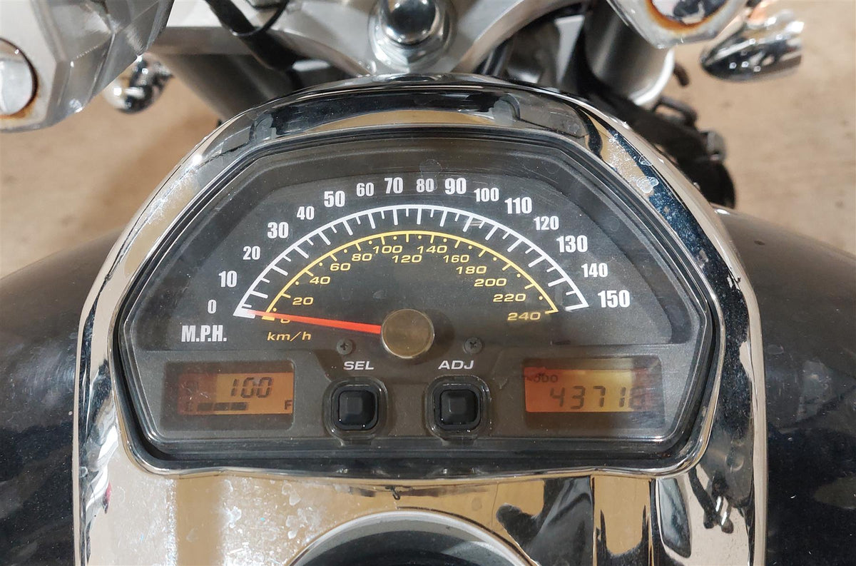 2007 Suzuki M109R VZR1800 Boulevard Speedometer 44K Gauge Instrument 34120-48G10 {{ shop.shopifyCountryName }} - Mototech271