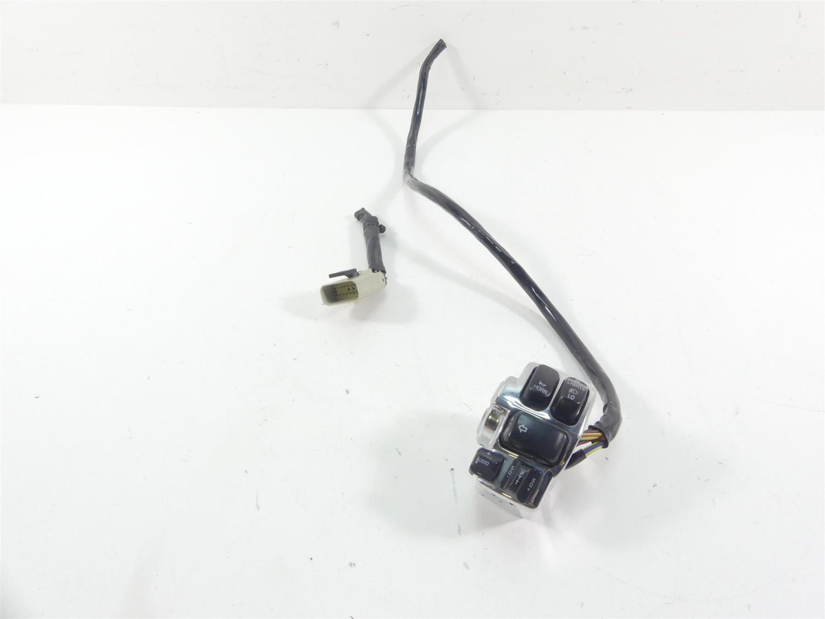 2007 Harley FLHTCU SE CVO Electra Glide Left Hand Audio Control Switch 71682-06 {{ shop.shopifyCountryName }} - Mototech271