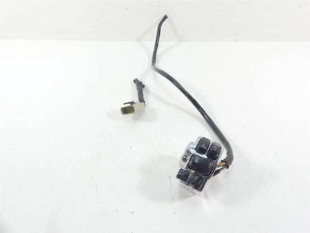 2007 Harley FLHTCU SE CVO Electra Glide Left Hand Audio Control Switch 71682-06 {{ shop.shopifyCountryName }} - Mototech271