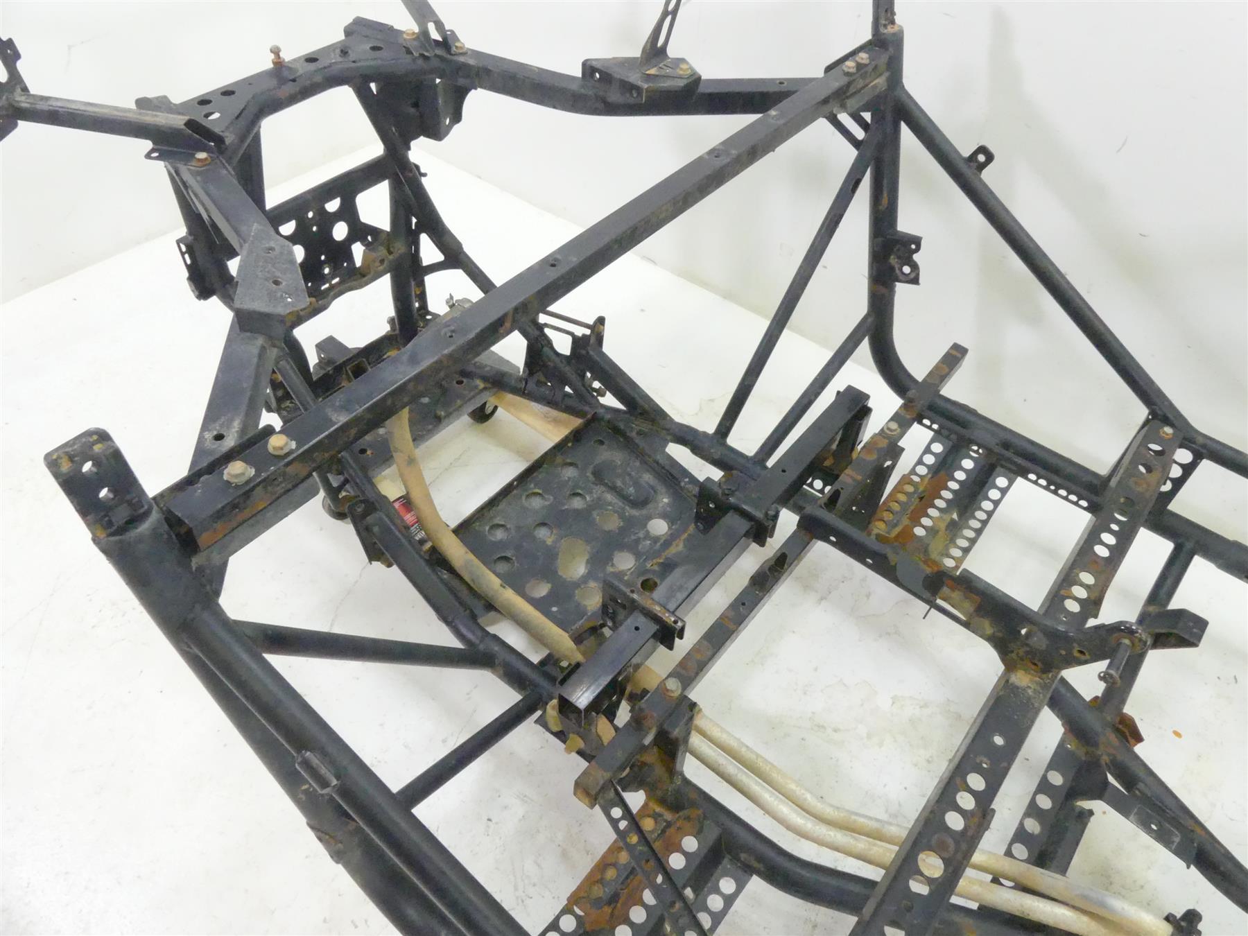2018 Polaris RZR S 900 Straight Main Frame Chassis - Slvg - Read 1022386-458 {{ shop.shopifyCountryName }} - Mototech271