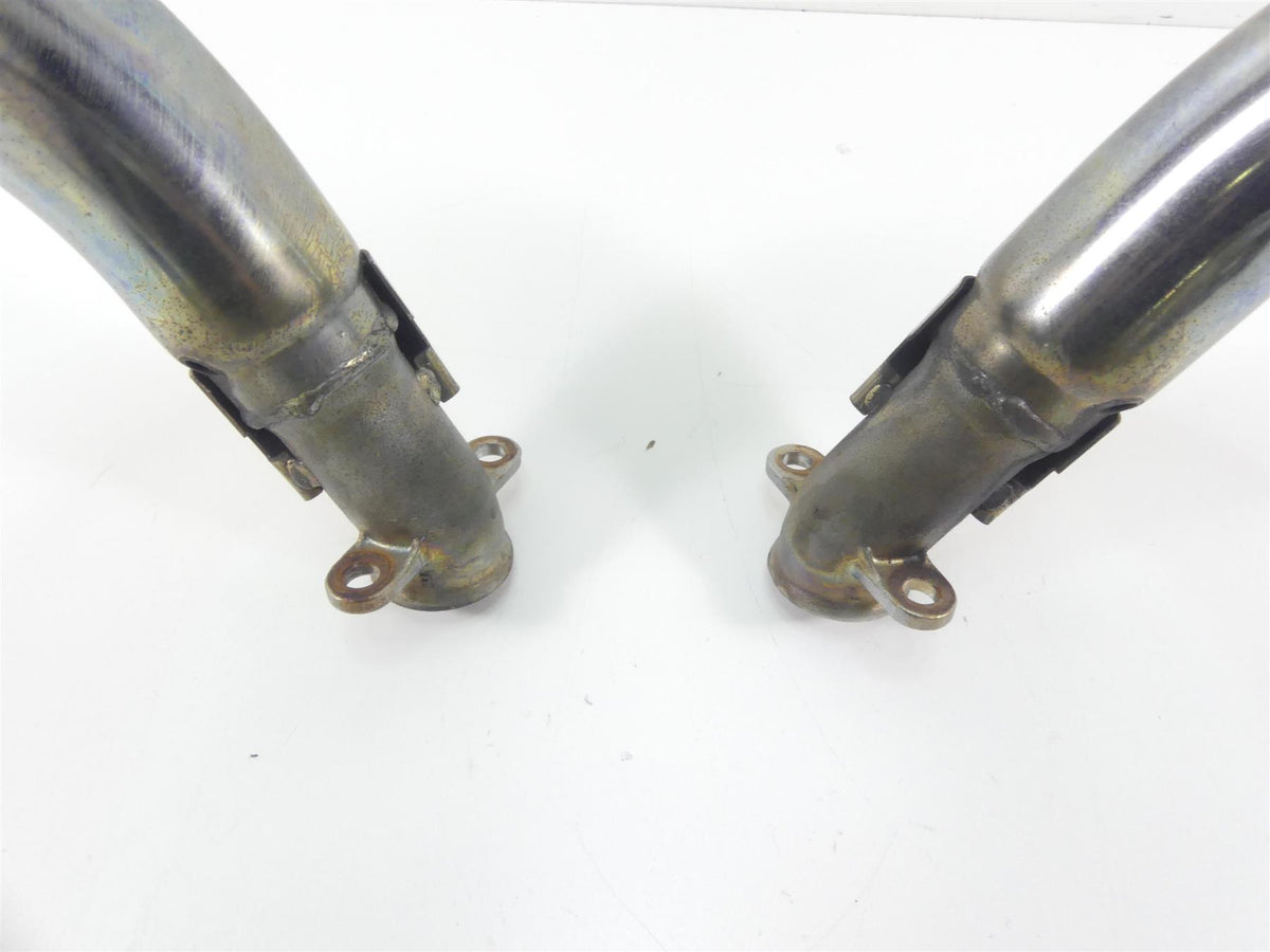 2002 Triumph Bonneville America Exhaust Pipe Header Set T2208487 T2208488 {{ shop.shopifyCountryName }} - Mototech271