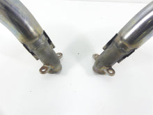 Load image into Gallery viewer, 2002 Triumph Bonneville America Exhaust Pipe Header Set  T2208487 T2208488

