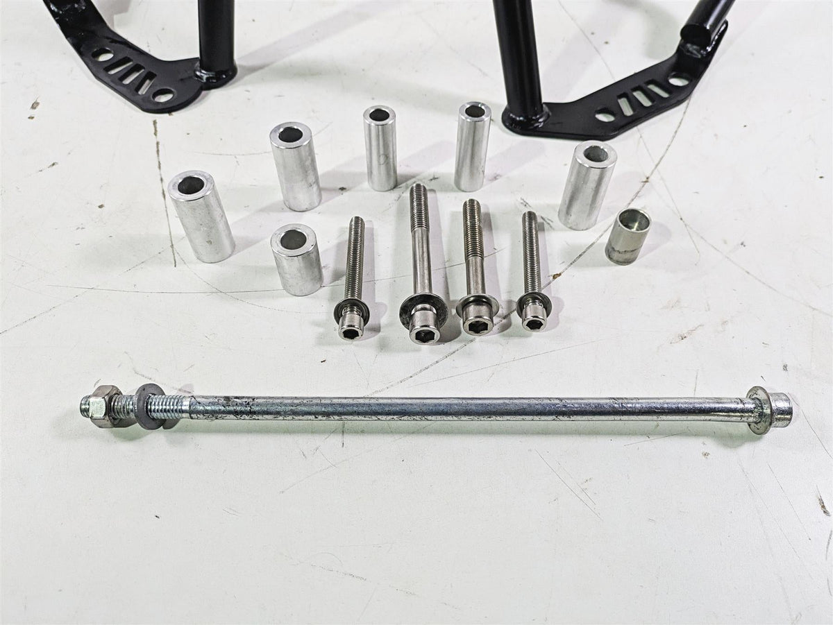2015 BMW R nineT K21 Aftermarket Engine Cylinder Crash Guard Rail Support Black {{ shop.shopifyCountryName }} - Mototech271