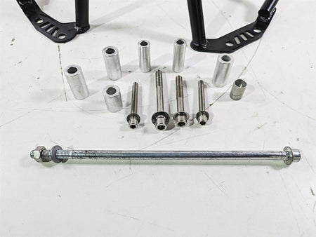 2015 BMW R nineT K21 Aftermarket Engine Cylinder Crash Guard Rail Support Black {{ shop.shopifyCountryName }} - Mototech271