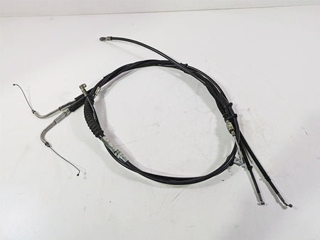 2017 Harley Dyna FXDB Street Bob Oem Brake Line & 10" Throttle Cables 45112-08A {{ shop.shopifyCountryName }} - Mototech271