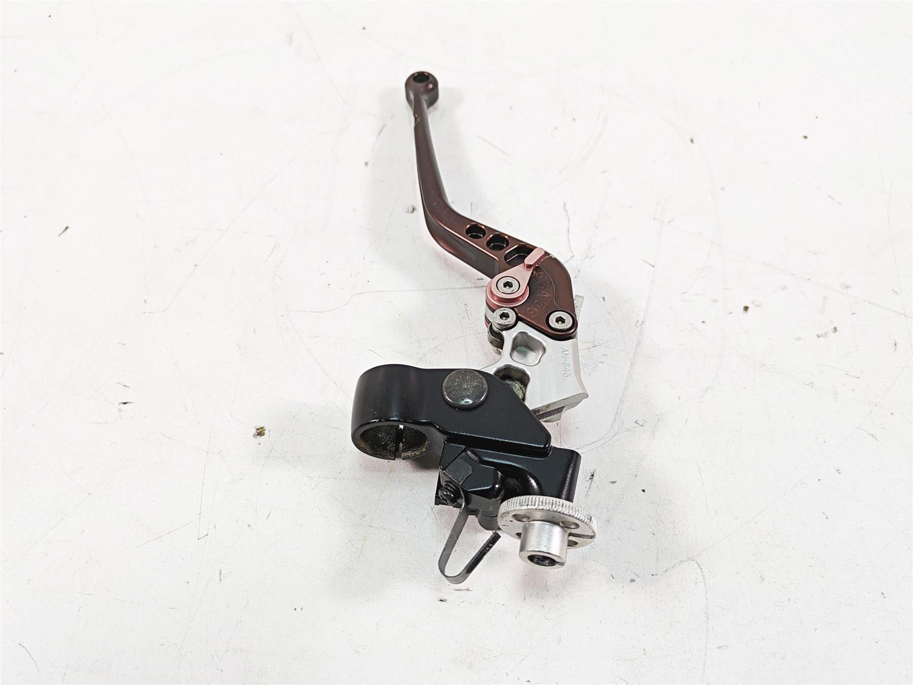 2009 Suzuki GSXR750 K9 Clutch Perch & Crg Adjustable Lever Set - Read AN-643 {{ shop.shopifyCountryName }} - Mototech271