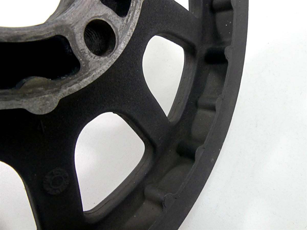 2011 Harley Softail FXS Blackline Rear Drive Belt Pulley Sprocket 66T 37778-07 {{ shop.shopifyCountryName }} - Mototech271