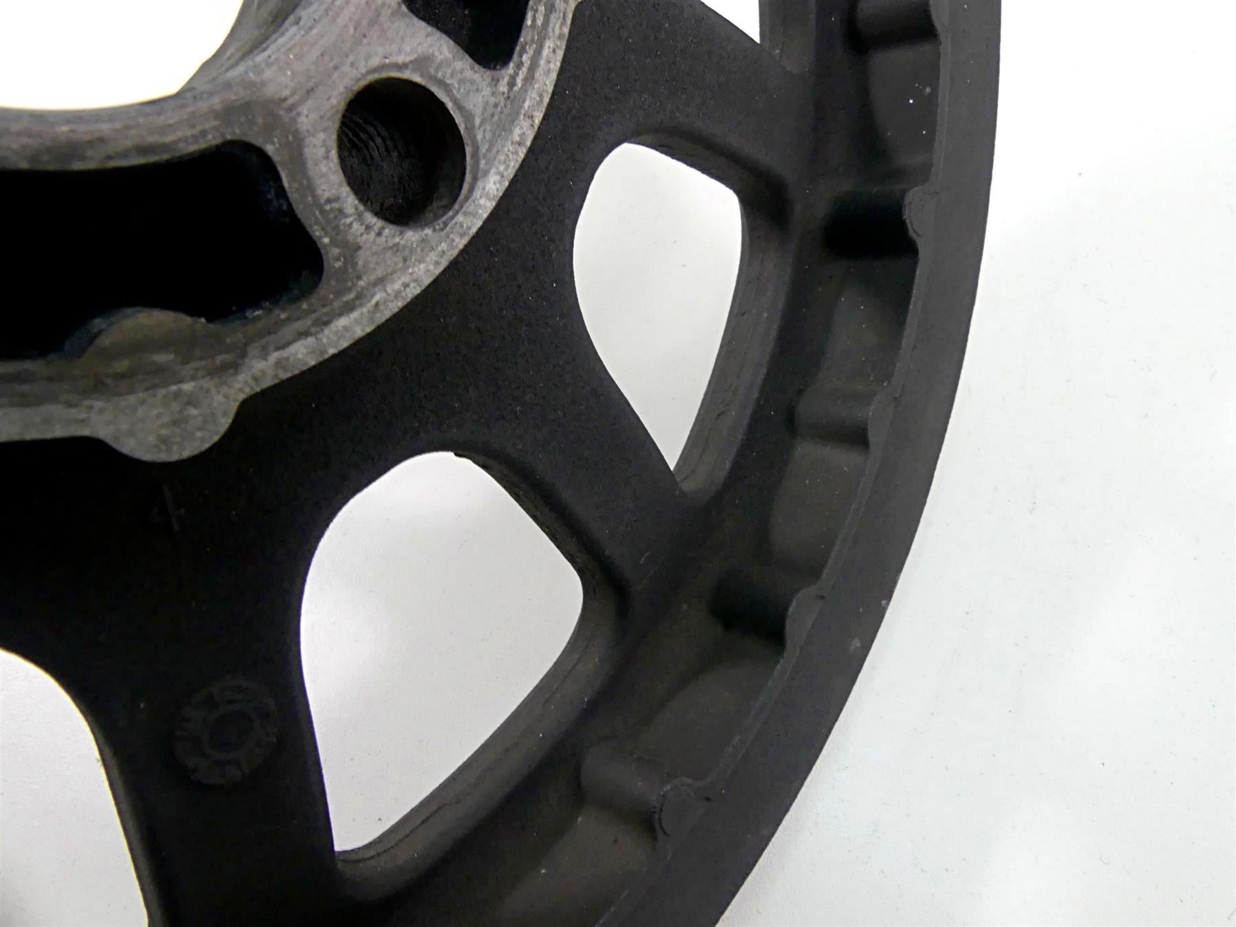 2011 Harley Softail FXS Blackline Rear Drive Belt Pulley Sprocket 66T 37778-07 {{ shop.shopifyCountryName }} - Mototech271