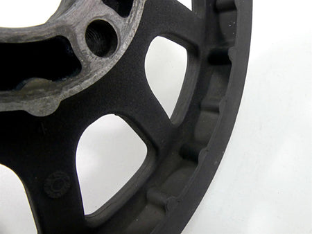 2011 Harley Softail FXS Blackline Rear Drive Belt Pulley Sprocket 66T 37778-07 {{ shop.shopifyCountryName }} - Mototech271