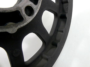 2011 Harley Softail FXS Blackline Rear Drive Belt Pulley Sprocket 66T 37778-07 | Mototech271