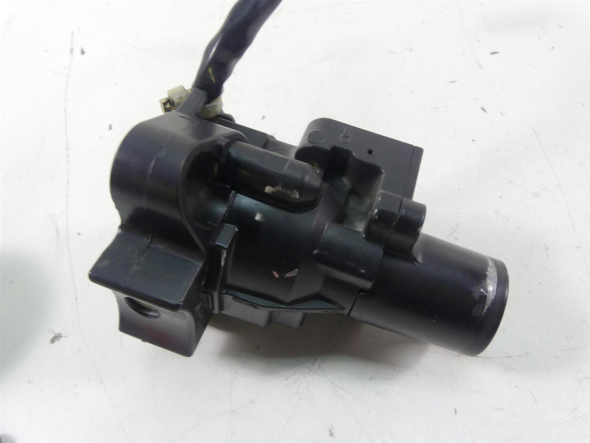 2001 Yamaha XV1600 Road Star Ignition Switch Key Tank Cap Set 4WM-82501-01-00 {{ shop.shopifyCountryName }} - Mototech271