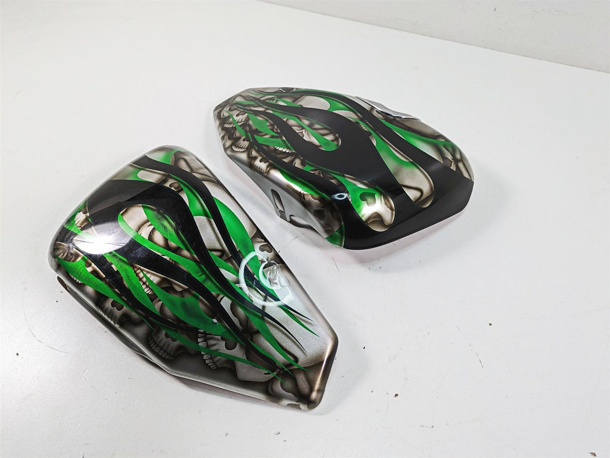 2006 Harley Sportster XL1200 Side Cover Fairing Set Custom Paint -Read 66251-04A {{ shop.shopifyCountryName }} - Mototech271