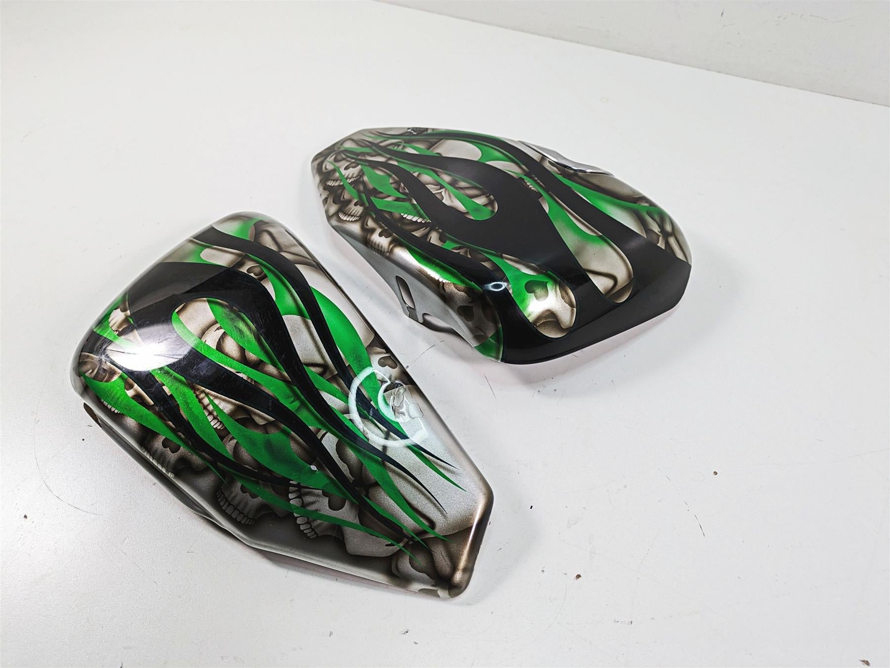 2006 Harley Sportster XL1200 Side Cover Fairing Set Custom Paint -Read 66251-04A {{ shop.shopifyCountryName }} - Mototech271
