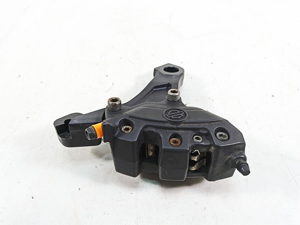 2010 Harley Touring FLHTCU Electra Glide Rear Brake Caliper + Bracket 44080-08C {{ shop.shopifyCountryName }} - Mototech271