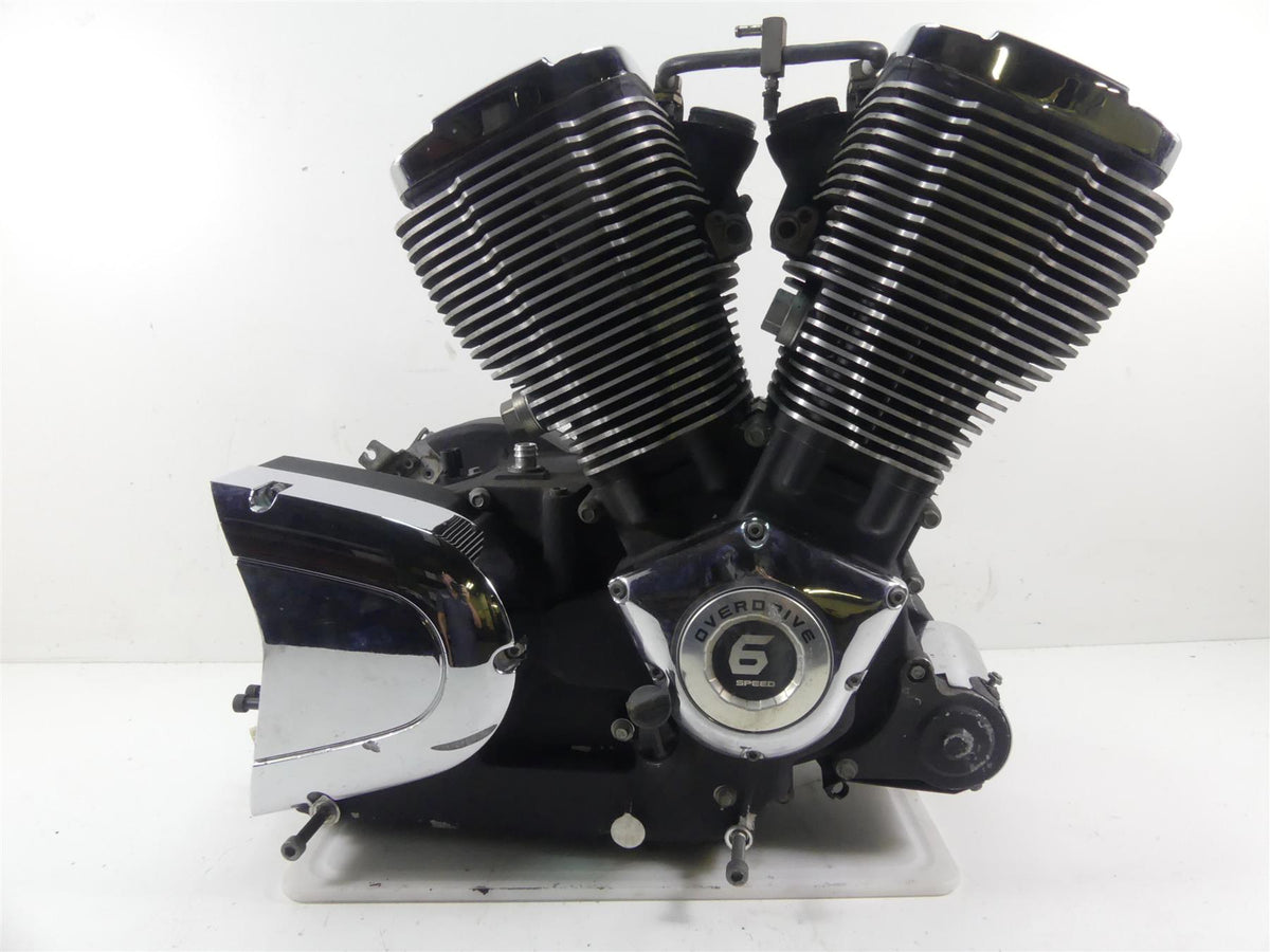 2007 Victory Vegas Jackpot 106ci Engine Motor 42K - Read - Video 1204108 {{ shop.shopifyCountryName }} - Mototech271