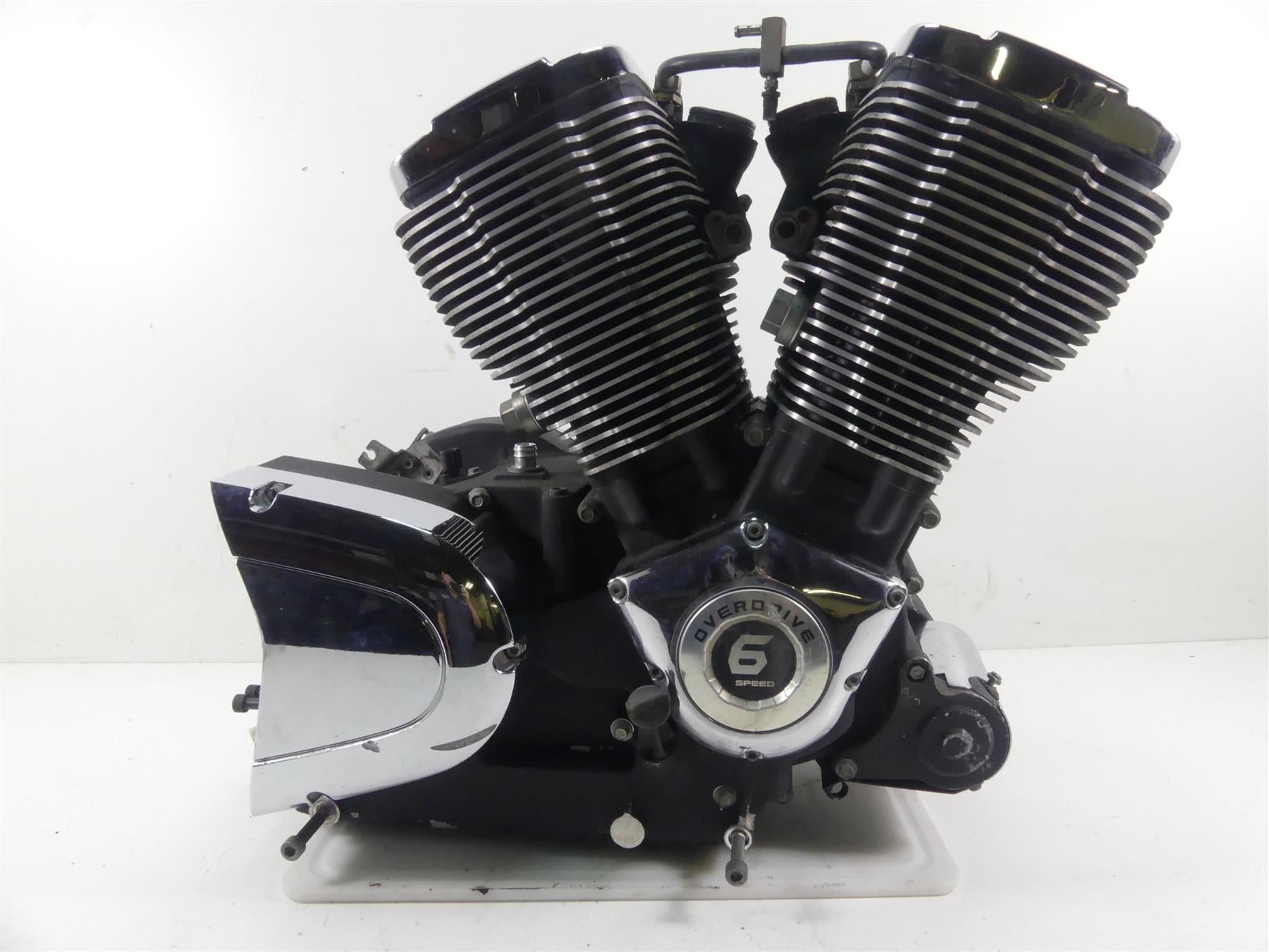 2007 Victory Vegas Jackpot 106ci Engine Motor 42K - Read - Video 1204108 {{ shop.shopifyCountryName }} - Mototech271