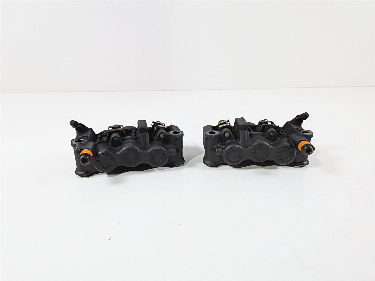 2008 Yamaha YZF R1 RN19 Front Brake Caliper Set 6 Piston 4C8-2580T-01-00 {{ shop.shopifyCountryName }} - Mototech271