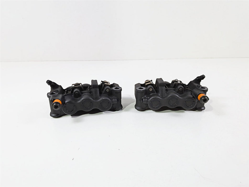 2008 Yamaha YZF R1 RN19 Front Brake Caliper Set 6 Piston 4C8-2580T-01-00 {{ shop.shopifyCountryName }} - Mototech271