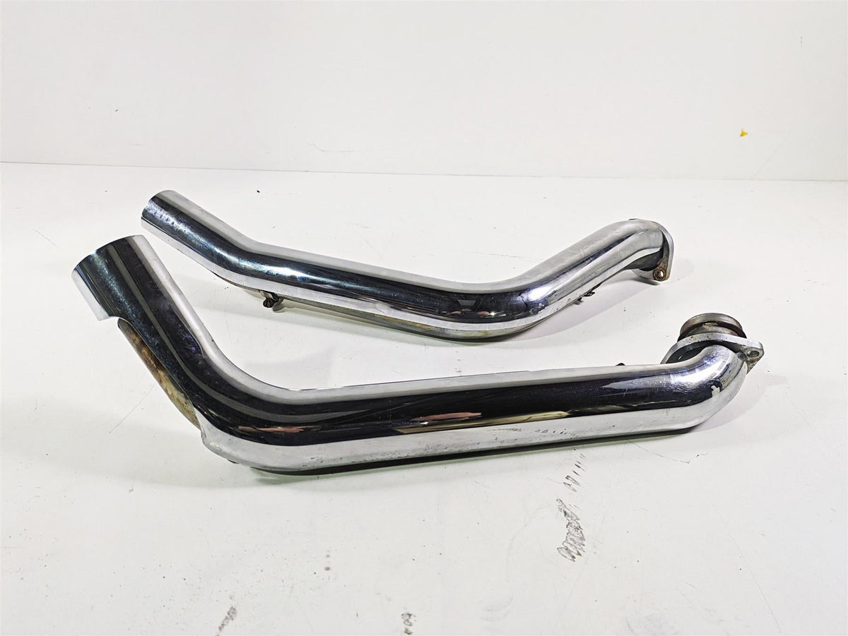 2003 Harley FLSTC Softail Heritage 100th Stock Exhaust Header Set 65401-00B {{ shop.shopifyCountryName }} - Mototech271