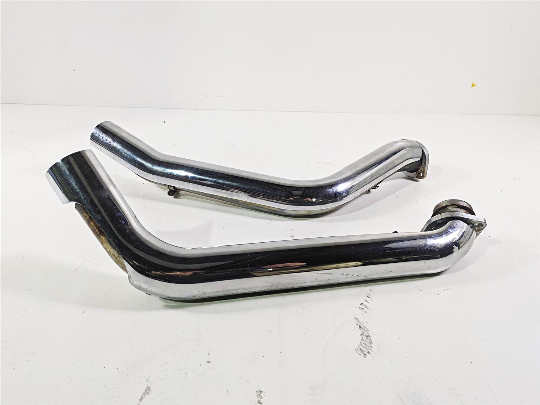 2003 Harley FLSTC Softail Heritage 100th Stock Exhaust Header Set 65401-00B {{ shop.shopifyCountryName }} - Mototech271