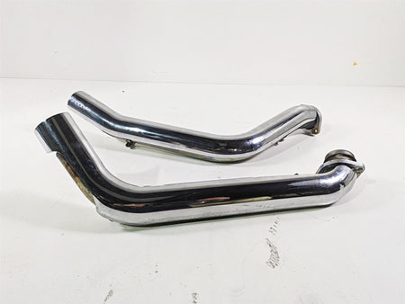 2003 Harley FLSTC Softail Heritage 100th Stock Exhaust Header Set 65401-00B {{ shop.shopifyCountryName }} - Mototech271