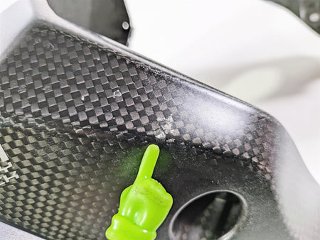 2016 Ducati Hypermotard 939 SP Carbon Fiber Lower Front Fender 56411451AA-Mototech271
