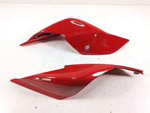 Load image into Gallery viewer, 2016 Ducati Panigale 1299 S Red Tail Side Cover Fairing Set 48212021A 48212031A

