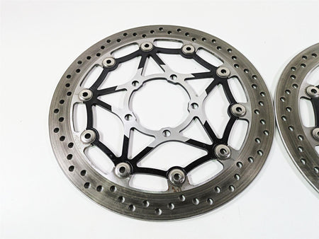 2024 Triumph Tiger 900 GT Front Brake Disc Rotor Set T2022058 {{ shop.shopifyCountryName }} - Mototech271