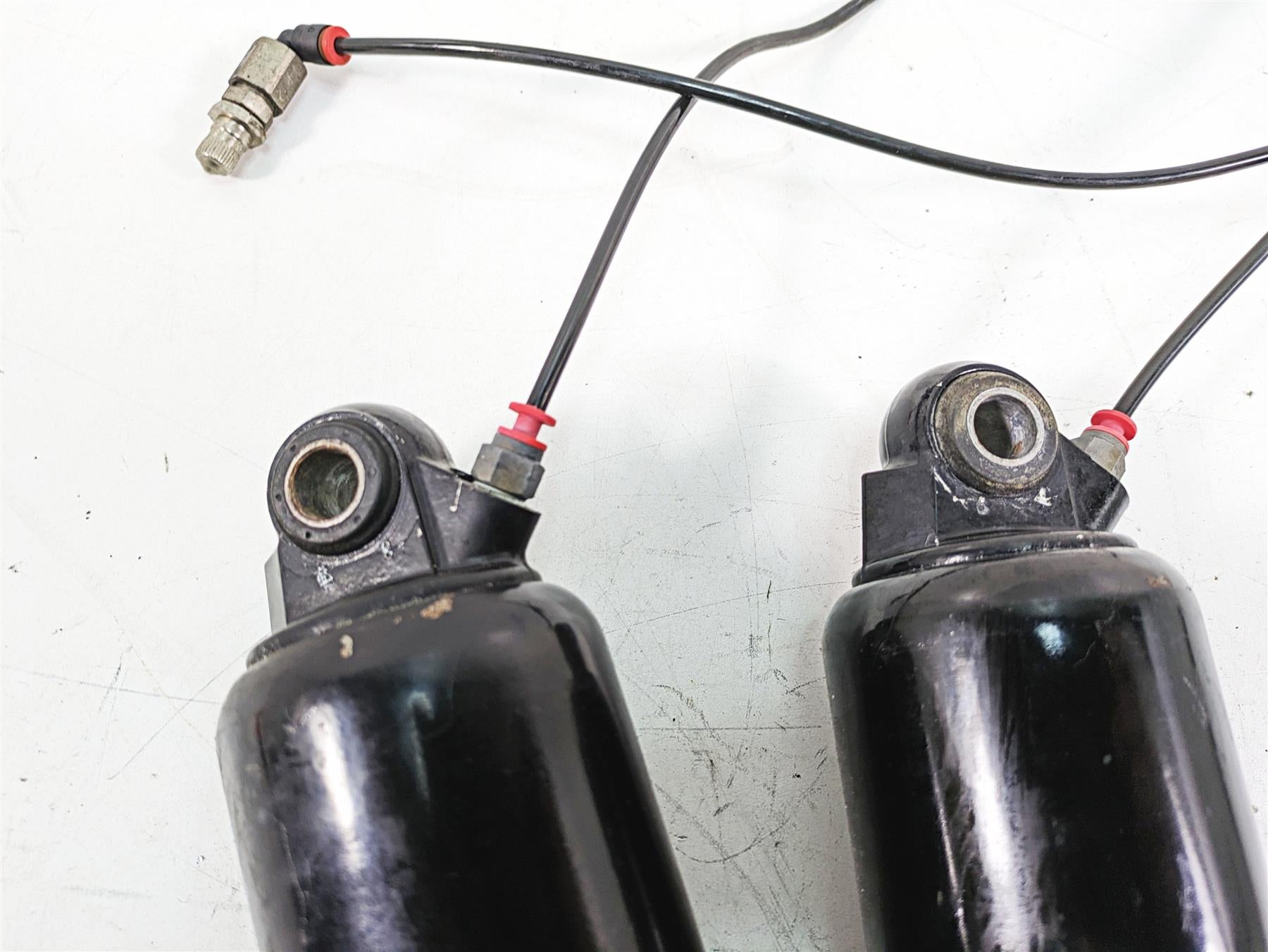 1999 Harley Touring FLHTC Electra Glide Rear 13" Shocks Dampers -Read 54565-97A {{ shop.shopifyCountryName }} - Mototech271