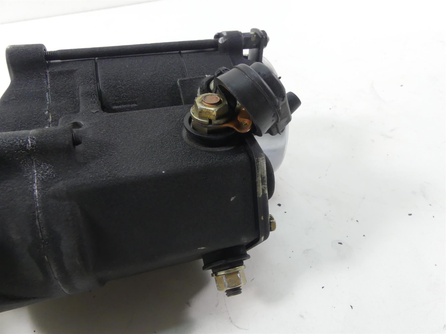 1993 Harley Dyna FXDL Low Rider Engine Starter Motor 31553-90A {{ shop.shopifyCountryName }} - Mototech271