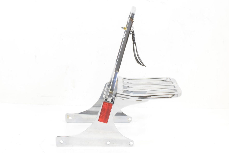 2011 Harley Softail FLSTC Heritage Classic Passenger Rear Back Rest Rack 19.5" {{ shop.shopifyCountryName }} - Mototech271
