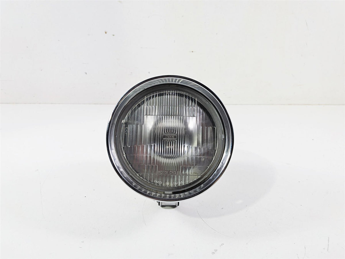 2007 Yamaha XVS1100 V-Star Custom Headlight Head Light Lamp No Bulb 5KP-84310-01 {{ shop.shopifyCountryName }} - Mototech271
