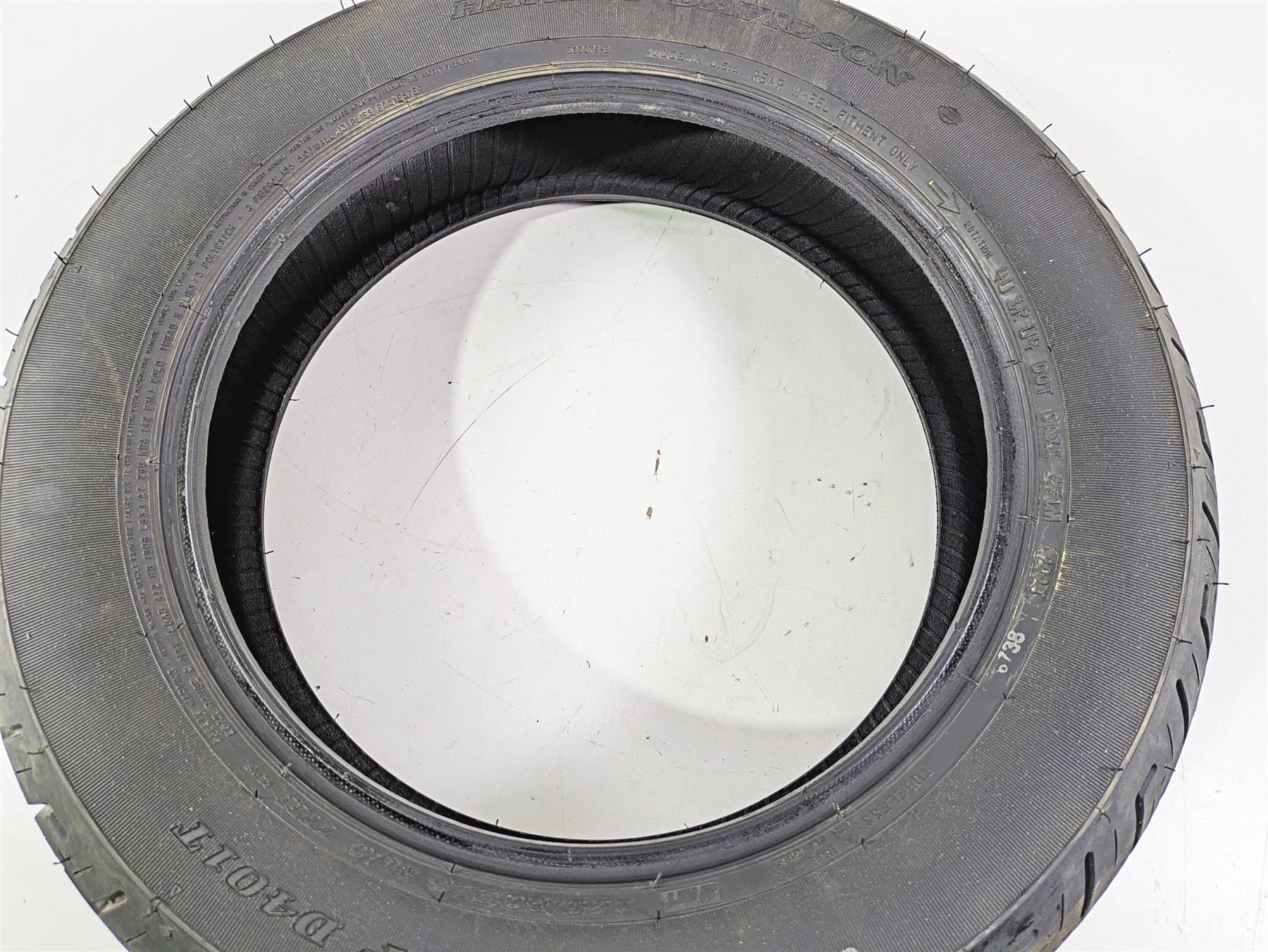 Used Rear Motorcycle Harley Tire Dunlop D401T 150/80R16 DOT2923 45064088 {{ shop.shopifyCountryName }} - Mototech271