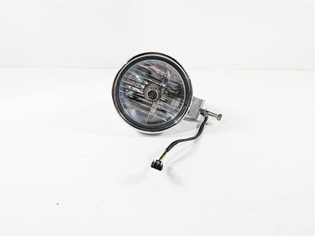 2008 Harley FXDSE CVO Dyna Headlight Head Light & Bracket 69691-06B 68297-05B-Mototech271