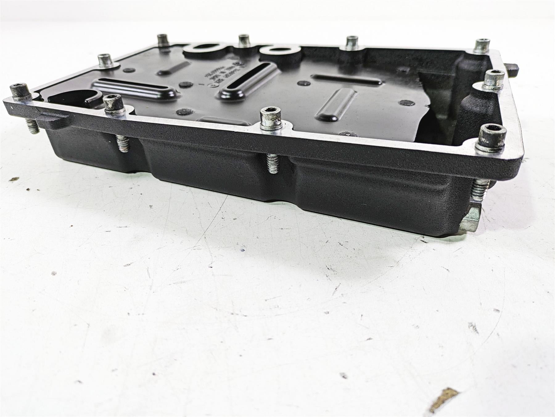 2021 Harley Softail FXBBS Street Bob Lower Transmission Oil Pan M8 24400208A {{ shop.shopifyCountryName }} - Mototech271