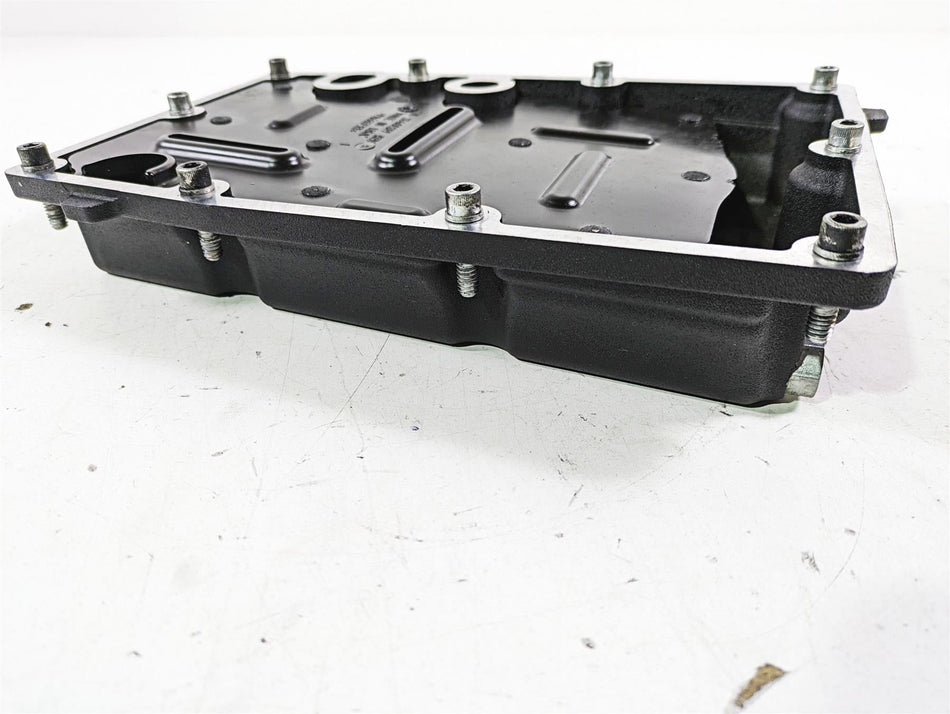 2021 Harley Softail FXBBS Street Bob Lower Transmission Oil Pan M8 24400208A {{ shop.shopifyCountryName }} - Mototech271