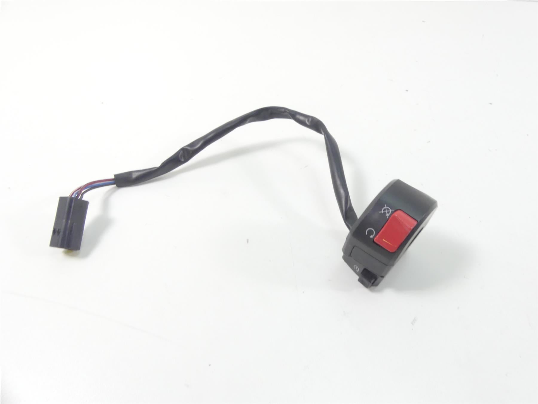 2008 Ducati 1098 S Right Hand Start Kill Stop Control Switch 65040111A | Mototech271