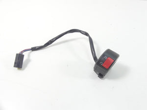 2008 Ducati 1098 S Right Hand Start Kill Stop Control Switch 65040111A | Mototech271