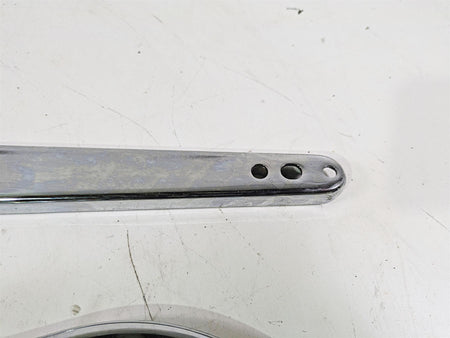 2004 Harley Softail FLSTF Fat Boy Rear Chrome Braces Support Struts 59964-03 {{ shop.shopifyCountryName }} - Mototech271