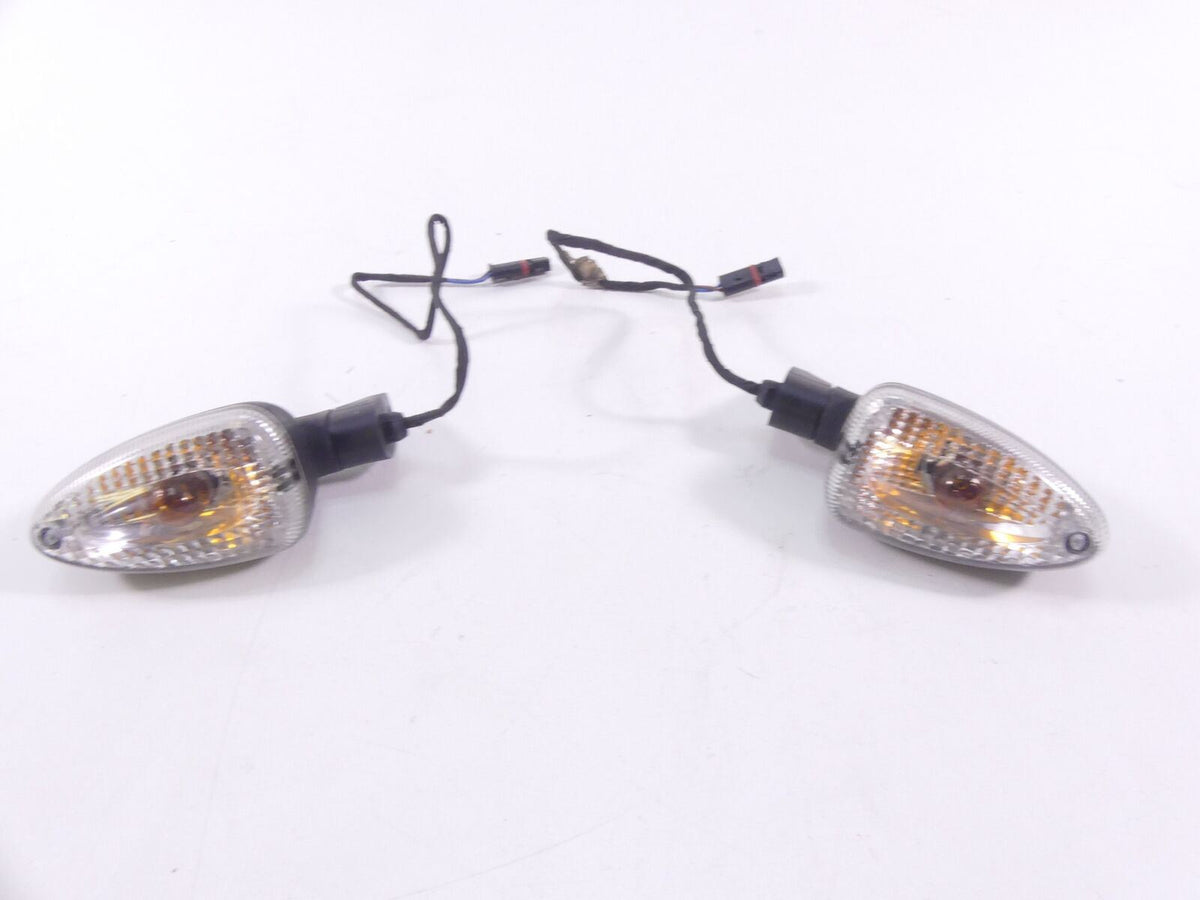 2008 BMW R1200R K27 Rear Left Right Blinker Turn Signal Indicator Set 6313766777 {{ shop.shopifyCountryName }} - Mototech271