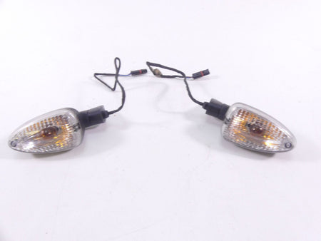 2008 BMW R1200R K27 Rear Left Right Blinker Turn Signal Indicator Set 6313766777 {{ shop.shopifyCountryName }} - Mototech271