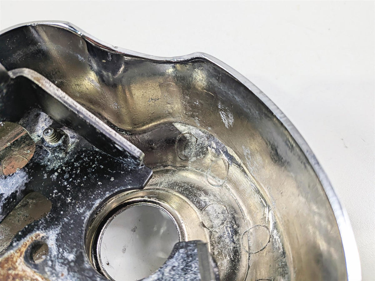 2021 Indian Scout 1200 Chrome Ignition Switch Cover & Mount 5633064 {{ shop.shopifyCountryName }} - Mototech271